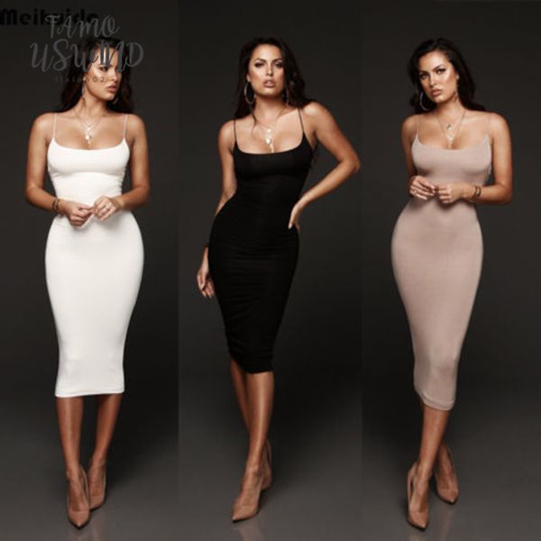 summer women dresses bodycon slim fit sleeveless bandage short midi dress evening party clubwear pencil dress, Black;gray
summer women dresses bodycon slim fit sleeveless bandage short midi dress evening party clubwear pencil dress, Black;gray