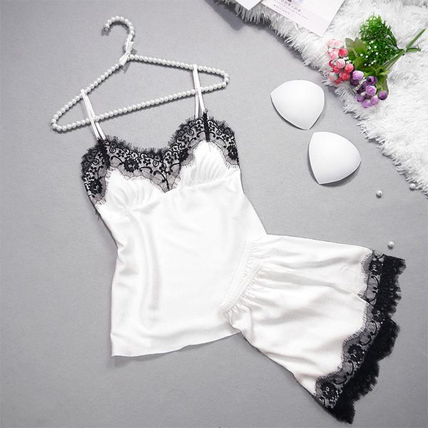 women new lace stitching solid summer pajamas deep v neck sleeveless sleepwear home clothing women pajamas set, Blue;gray
women new lace stitching solid summer pajamas deep v neck sleeveless sleepwear home clothing women pajamas set, Blue;gray