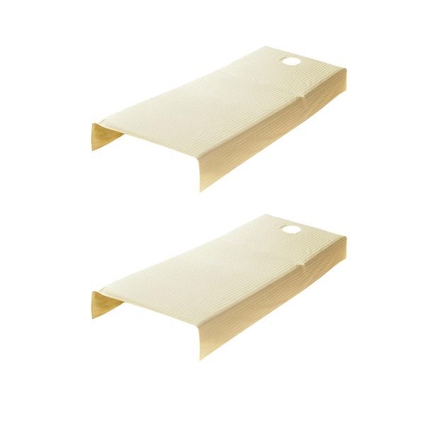 2xsatin beige universal spa massage bed sheet cover 80x190cm hole
2xsatin beige universal spa massage bed sheet cover 80x190cm hole