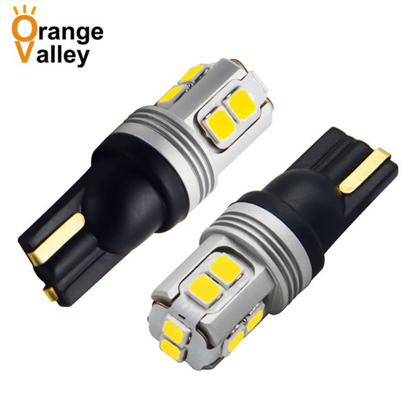 100pcs wholesale car t10 2835 10 smd 194 168 w5w led light bulb white license plate lamp width lights 10 leds dc 12-20v
100pcs wholesale car t10 2835 10 smd 194 168 w5w led light bulb white license plate lamp width lights 10 leds dc 12-20v