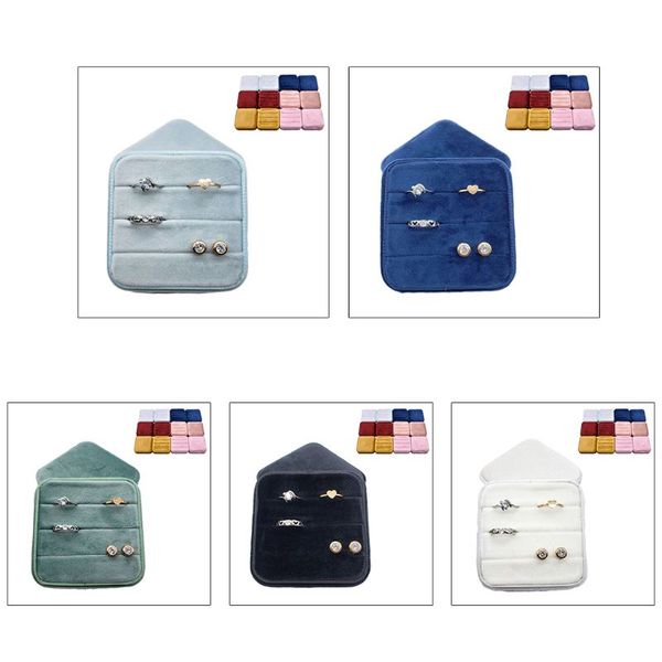 velvet ring box,square vintage wedding ceremony ring box with detachable lid, engagement ring box holder,valentine's day, Black;white 
velvet ring box,square vintage wedding ceremony ring box with detachable lid, engagement ring box holder,valentine's day, Black;white