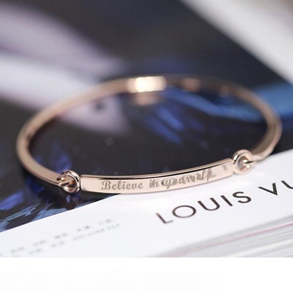armband engraved believe in yourself letters bracelet engraving jewelry personalized initials bracelets bangles for women christmas gift, Golden;silver
armband engraved believe in yourself letters bracelet engraving jewelry personalized initials bracelets bangles for women christmas gift, Golden;silver