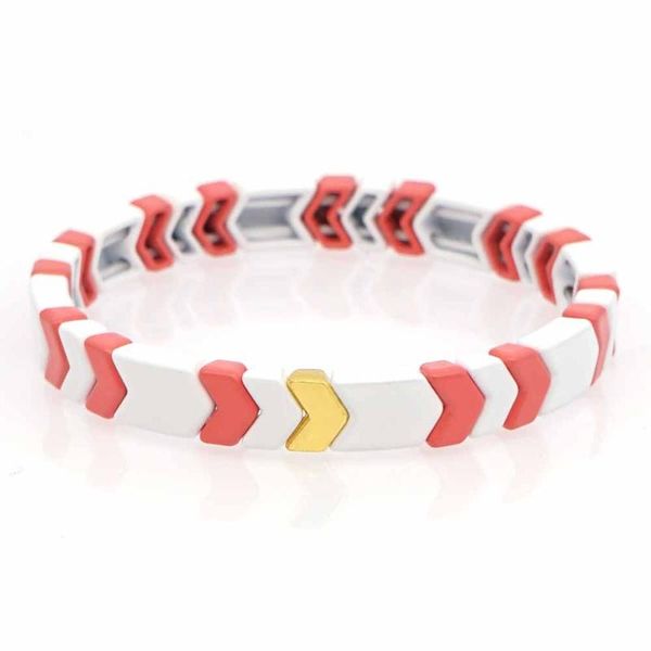 shinus friendship bracelets for women enamel tile beads bracelet pulseras mujer 2020 new fashion jewelry arrow bead gift for her, Golden;silver
shinus friendship bracelets for women enamel tile beads bracelet pulseras mujer 2020 new fashion jewelry arrow bead gift for her, Golden;silver