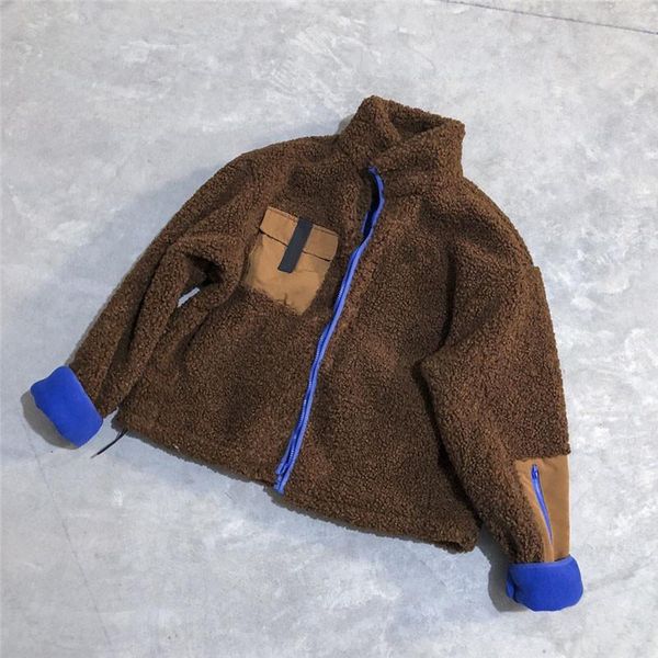 2019 new arrival brand fashion casual fall winter stand neck womens jacket luxury womens clothing b101995y, Black;brown
2019 new arrival brand fashion casual fall winter stand neck womens jacket luxury womens clothing b101995y, Black;brown