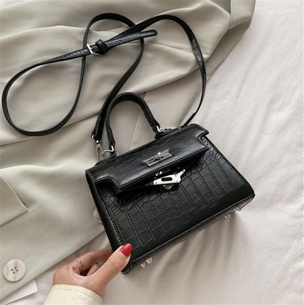 summer bag retro crocodile pattern shoulder cross body handbag mini ph-cfy2006011