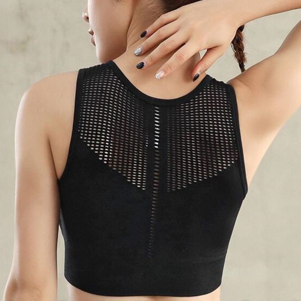 professional sweat sport bra fitness running vest tanks women gym yoga seamless padded sport crop, White;black
professional sweat sport bra fitness running vest tanks women gym yoga seamless padded sport crop, White;black