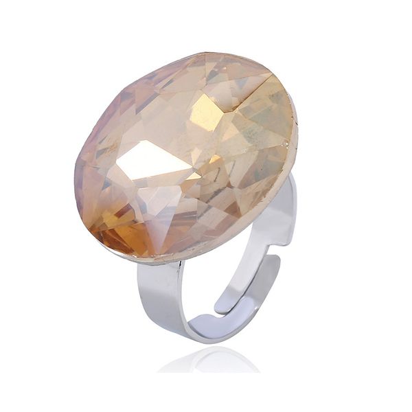 european and american fashionable handwear high-end middle east fashion ring explosive big gem circular index finger ring, Golden;silver
european and american fashionable handwear high-end middle east fashion ring explosive big gem circular index finger ring, Golden;silver