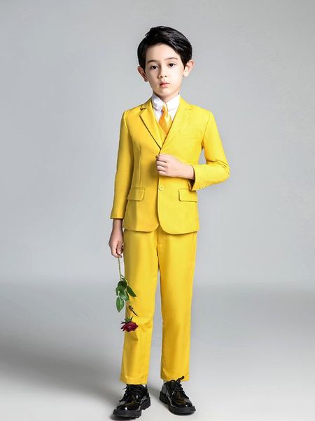 юаньл мальчики костюмы для свадеб фортепиано рождества 5шт blazer куртки формальных костюмы смокинг детских дети одежда желтого, Black
юаньл мальчики костюмы для свадеб фортепиано рождества 5шт blazer куртки формальных костюмы смокинг детских дети одежда желтого, Black