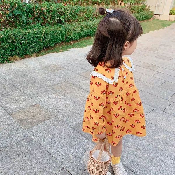 new kids'dress, spring and autumn girls' new shredded flower dress girls clothes casual dress girls dress long sleeve, Red;yellow
new kids'dress, spring and autumn girls' new shredded flower dress girls clothes casual dress girls dress long sleeve, Red;yellow