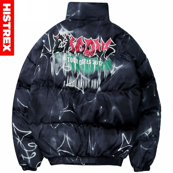 2020 hip hop jacket parka illusion graffiti streetwear men windbreaker harajuku winter padded jacket coat warm outwear hipster, Black
2020 hip hop jacket parka illusion graffiti streetwear men windbreaker harajuku winter padded jacket coat warm outwear hipster, Black