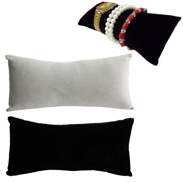 flannel pillow stand holder bangle bracelet watch jewelry display organizer new q0ke, Black;blue
flannel pillow stand holder bangle bracelet watch jewelry display organizer new q0ke, Black;blue