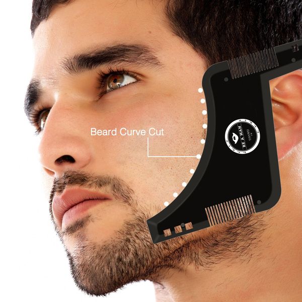 борода shaper шаблон двухстороннего борода shaper styling tool борода трафарет шаблон гребень для мужчин стиля волосы обрезного инструмента
борода shaper шаблон двухстороннего борода shaper styling tool борода трафарет шаблон гребень для мужчин стиля волосы обрезного инструмента