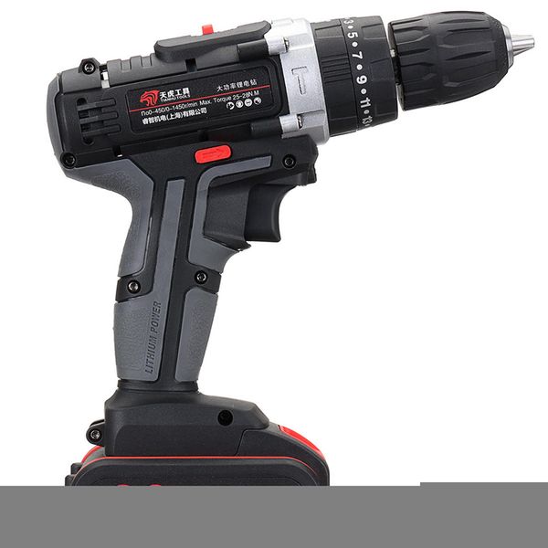 36v 3/8 inch cordless electric drill li-ion power drill led 2-speed 25 torque li-ion battery drilling tool
36v 3/8 inch cordless electric drill li-ion power drill led 2-speed 25 torque li-ion battery drilling tool
