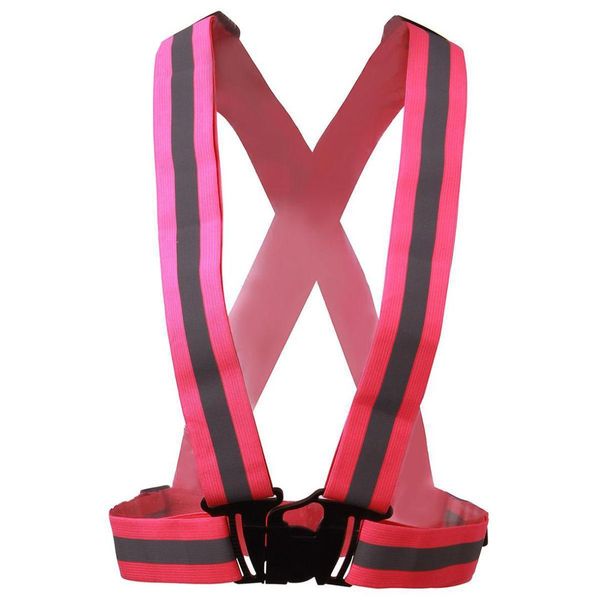 high visibility reflective safety belt jacket for running jogging cycling vest, Black
high visibility reflective safety belt jacket for running jogging cycling vest, Black