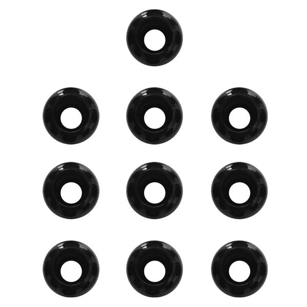 100pcs cord lock ball ser toggle clip plastic diy shoelace sportswear bag backpack parts accessories, Black
100pcs cord lock ball ser toggle clip plastic diy shoelace sportswear bag backpack parts accessories, Black