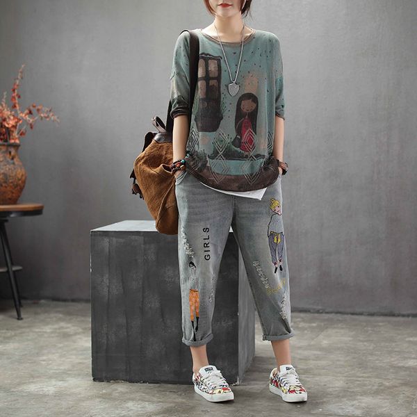 short femme mom hippie embroidery feminino style new arrivals street halen jeans women boyfriend hip-hop pantacourt waisted high ditcq, Black
short femme mom hippie embroidery feminino style new arrivals street halen jeans women boyfriend hip-hop pantacourt waisted high ditcq, Black