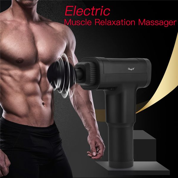 electric muscle massage gun sport therapy percussion massager body relaxation pain relief slimming shaping massager 6 heads 50
electric muscle massage gun sport therapy percussion massager body relaxation pain relief slimming shaping massager 6 heads 50