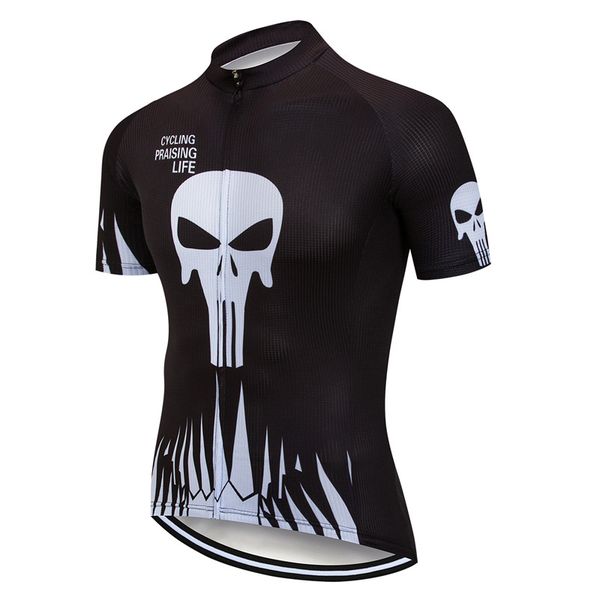 weimostar 2020 skull cycling jersey shirt black men cycling clothing summer short sleeve mtb bike jersey downhill bicycle wear, Black;red
weimostar 2020 skull cycling jersey shirt black men cycling clothing summer short sleeve mtb bike jersey downhill bicycle wear, Black;red