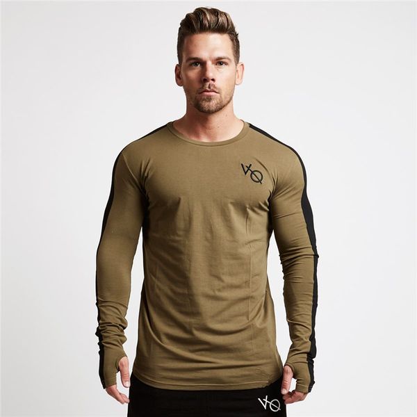 2018 new style muscle kid brother fitness sports long-sleeve t-shirt men's autumn cotton hoodie slim models, White;black
2018 new style muscle kid brother fitness sports long-sleeve t-shirt men's autumn cotton hoodie slim models, White;black