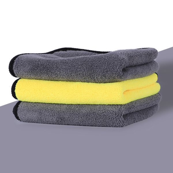1x microfiber towel car cleaning drying cloth 30*30/40/60cm hemming car washing towel auto wash
1x microfiber towel car cleaning drying cloth 30*30/40/60cm hemming car washing towel auto wash