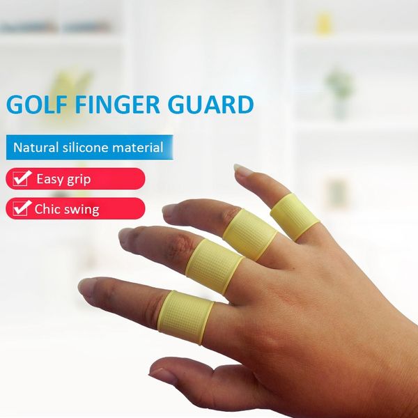 8 piece/set of golf finger silicon support sleeve protective cover safety protection performance easy to carry, Black;red
8 piece/set of golf finger silicon support sleeve protective cover safety protection performance easy to carry, Black;red