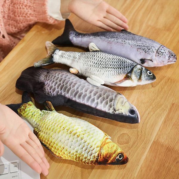 cat toys 30cm electronic pet toy electric usb charging simulation bouncing fish for dog chewing playing biting supplies
cat toys 30cm electronic pet toy electric usb charging simulation bouncing fish for dog chewing playing biting supplies