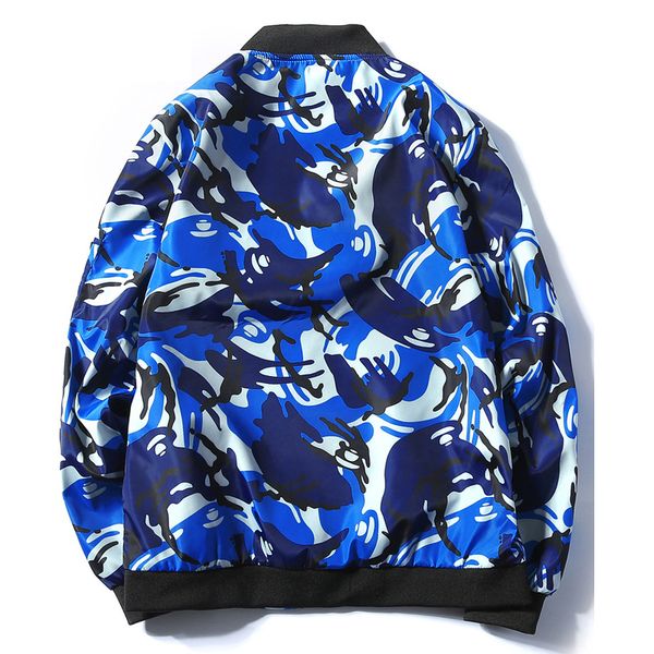 mens camouflage bomber jackets 2019 brand hip hop streetwear windbreaker japan style men's fashion casual coats clothing ws254, Black;brown
mens camouflage bomber jackets 2019 brand hip hop streetwear windbreaker japan style men's fashion casual coats clothing ws254, Black;brown