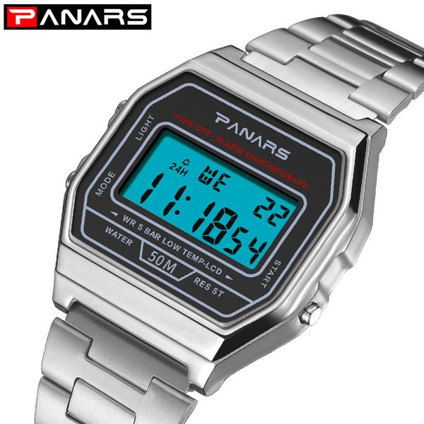 panars saatleri fashion waterproof men led digital watch watch men luxury reloj hombre digital deportivo agua, Slivery;brown
panars saatleri fashion waterproof men led digital watch watch men luxury reloj hombre digital deportivo agua, Slivery;brown