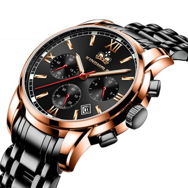 fashionable watch business high-end leisure quartz watch multi-function waterproof small dial no work b125, Slivery;brown
fashionable watch business high-end leisure quartz watch multi-function waterproof small dial no work b125, Slivery;brown