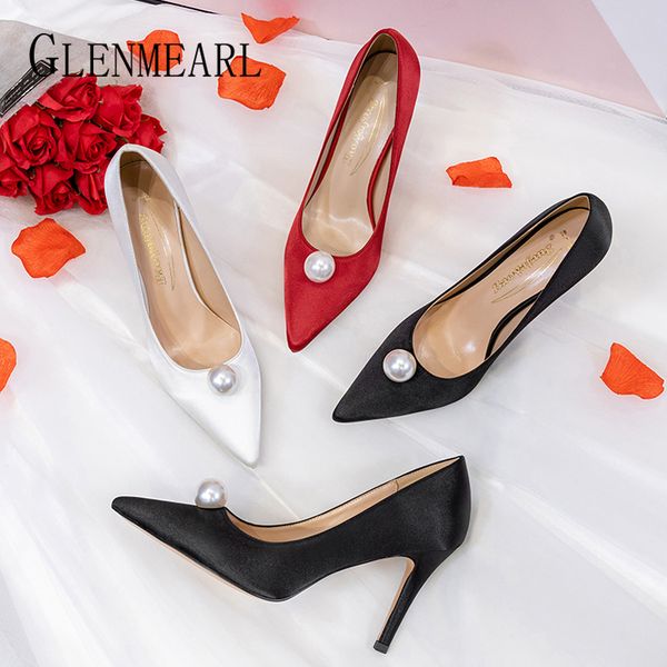 women shoes high heels silk pumps woman pearl white black summer microfiber fashion wedding shoes large 2020 new
women shoes high heels silk pumps woman pearl white black summer microfiber fashion wedding shoes large 2020 new