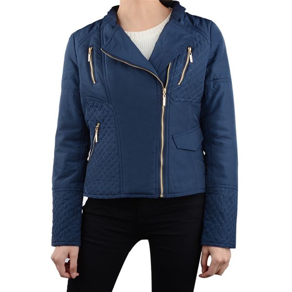 new autumn and winterwomen's long-sleeved jacket short paragraph slim handsome casual simple retro wind jacket locomotive, Black;brown
new autumn and winterwomen's long-sleeved jacket short paragraph slim handsome casual simple retro wind jacket locomotive, Black;brown
