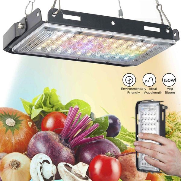 150w led grow light panel 85-265v sunshine full spectrum growing lamp for indoor plant seedling vegetation flowering
150w led grow light panel 85-265v sunshine full spectrum growing lamp for indoor plant seedling vegetation flowering