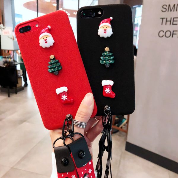 cute christamas mobile phone case for iphone x 7 8 plus santa claus and christmas tree with wrist straps and lanyard
cute christamas mobile phone case for iphone x 7 8 plus santa claus and christmas tree with wrist straps and lanyard