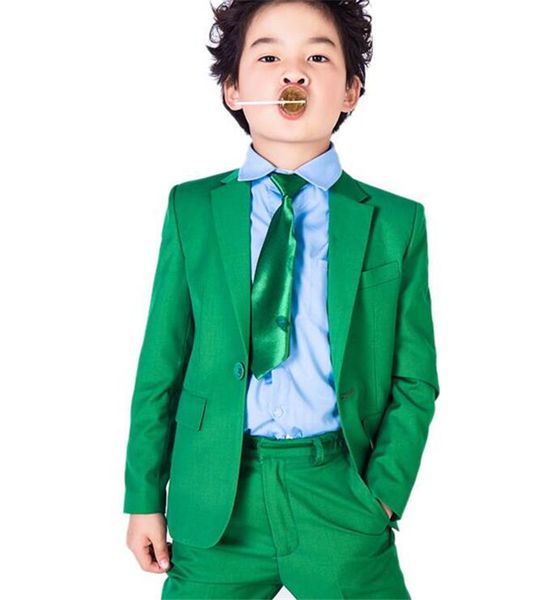 green boys suit wedding prom formal tuxedos 2 piece page boy custom graduation party dinner suit bespoke, Black
green boys suit wedding prom formal tuxedos 2 piece page boy custom graduation party dinner suit bespoke, Black