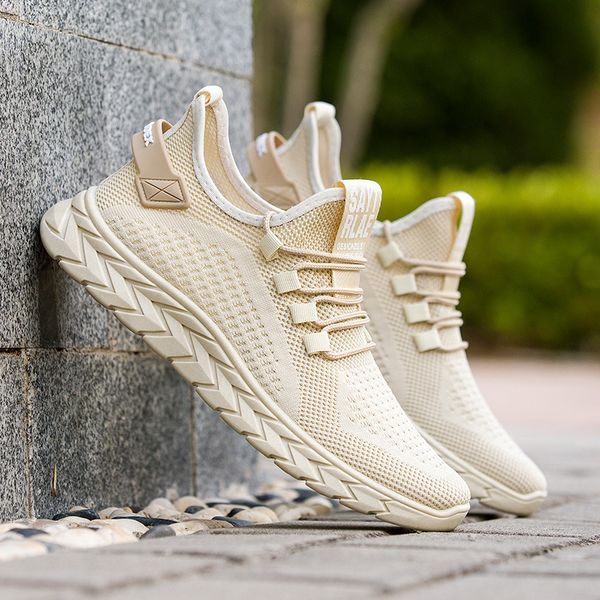 men knitting mesh breathable flat heel shoes sport running casual sneakers foreign trade cross-border men's shoes, Black
men knitting mesh breathable flat heel shoes sport running casual sneakers foreign trade cross-border men's shoes, Black