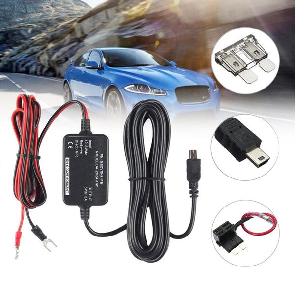 12v-24v to 5v camcorder adapter mini usb vehicle buck line step down cable dash cam hardwire kit power converter car dvr durable
12v-24v to 5v camcorder adapter mini usb vehicle buck line step down cable dash cam hardwire kit power converter car dvr durable