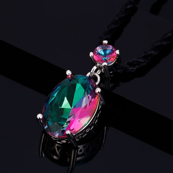 серебряный кулон черных круглых пряжки ожерелье multi-color циркон подвеска партия подарки партия anniversary оптом, Silver
серебряный кулон черных круглых пряжки ожерелье multi-color циркон подвеска партия подарки партия anniversary оптом, Silver
