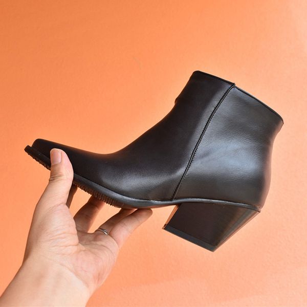 knight boots женщин мода повседневная остроконечные toe высокий каблук ботильоны для женщин большого размера зимняя обувь chaussures femme, Black
knight boots женщин мода повседневная остроконечные toe высокий каблук ботильоны для женщин большого размера зимняя обувь chaussures femme, Black