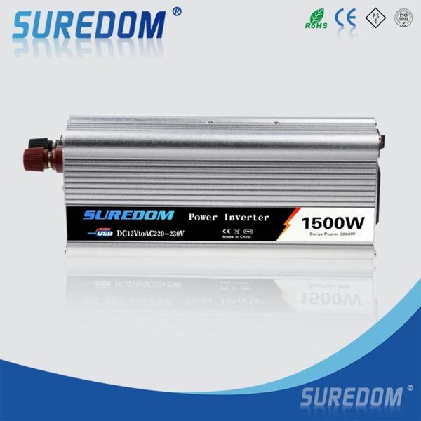 suredom dfrx-1500w 2000w car power inverter dc 12/24v to ac 220v variable frequency sine wave inverter voltage converter adapter
suredom dfrx-1500w 2000w car power inverter dc 12/24v to ac 220v variable frequency sine wave inverter voltage converter adapter