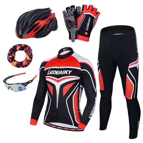 long sleeve cycling sets women berathable brand pro team racing bike clothing mtb jersey men cycling sportswear bicycle clothes, Black;blue
long sleeve cycling sets women berathable brand pro team racing bike clothing mtb jersey men cycling sportswear bicycle clothes, Black;blue