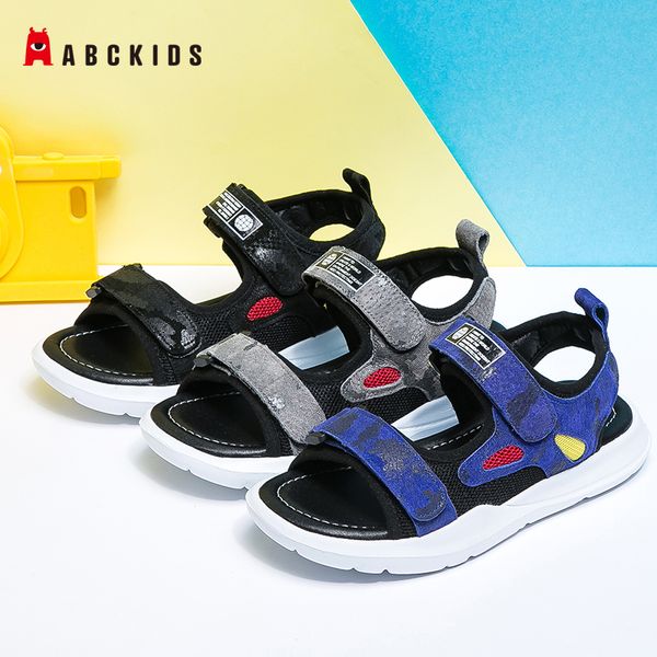 abckids summer baby boy shoes kids beach sandals for boys soft leather bottom non-slip closed toe safty shoes children, Black;red
abckids summer baby boy shoes kids beach sandals for boys soft leather bottom non-slip closed toe safty shoes children, Black;red