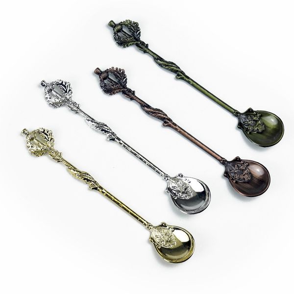 edward thistle flower leaf vintage royal style metal coffee spoon kitchen fruit prikkers dessert ice-cream scoop gift dhl
edward thistle flower leaf vintage royal style metal coffee spoon kitchen fruit prikkers dessert ice-cream scoop gift dhl