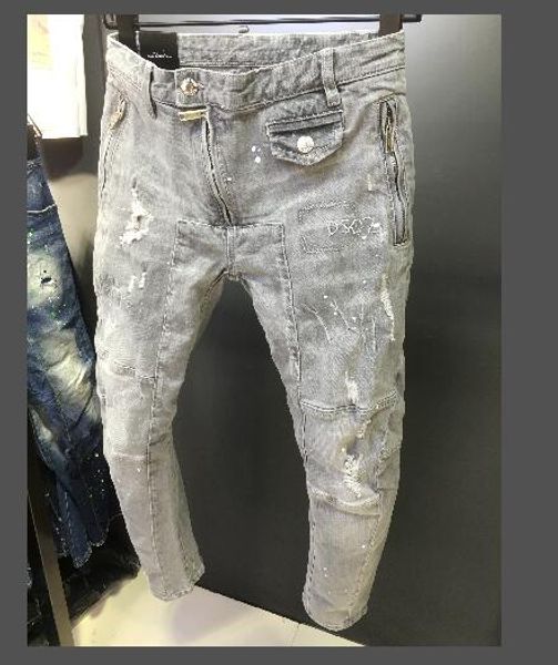 new rock knight jeans mens new motorcycle mens retro slim straight jeans mens casual pants hip hop holes jeans 3690, Blue
new rock knight jeans mens new motorcycle mens retro slim straight jeans mens casual pants hip hop holes jeans 3690, Blue