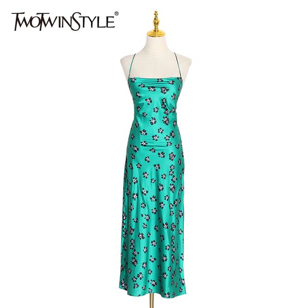 twotwinstyle print polka dot dress for women spaghetti strap strapless sleeveless high waist dresses female 2020 spring fashion, Black;gray
twotwinstyle print polka dot dress for women spaghetti strap strapless sleeveless high waist dresses female 2020 spring fashion, Black;gray