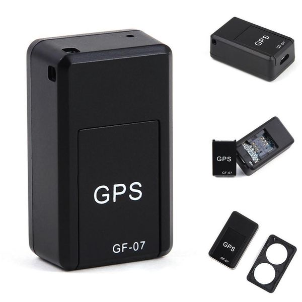 

Оптовая GF07 GSM GPRS Мини-Автомобильный GPS Локатор Трекер Автомобильный GPS-Трекер Анти