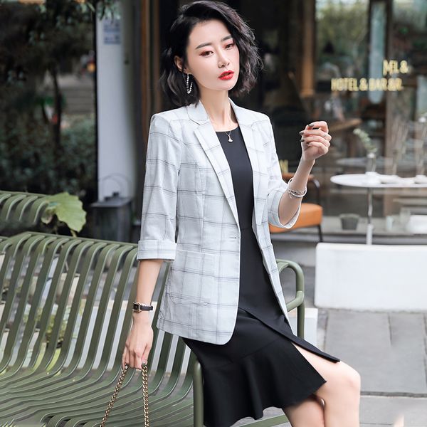 дамы белый blazer для женщин деловые костюмы женские платья и куртки комплекты рабочая одежда офис равномерное стили половина рукава, White;black
дамы белый blazer для женщин деловые костюмы женские платья и куртки комплекты рабочая одежда офис равномерное стили половина рукава, White;black