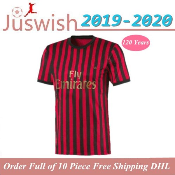 19 20 ac milan soccer jersey romagnoli 120 years ac milan piatek suso football shirt r.leao mens uniforms paqueta soccer shirt, Black;yellow
19 20 ac milan soccer jersey romagnoli 120 years ac milan piatek suso football shirt r.leao mens uniforms paqueta soccer shirt, Black;yellow
