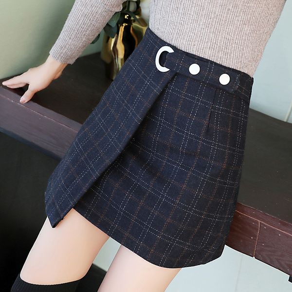 big sizes ladies woolen cloth bust skirt tall waist grid a word skirt female fall and winter package buttocks short skirt 5xl, Black;gray
big sizes ladies woolen cloth bust skirt tall waist grid a word skirt female fall and winter package buttocks short skirt 5xl, Black;gray