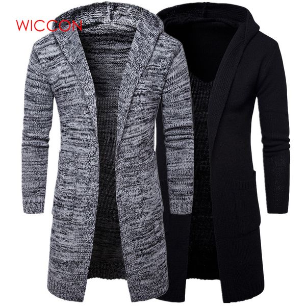 2019 men slim coat winter men's long sleeve jacket trench stylish cardigan knit warm knitwear jackets for male overcoat, Tan;black
2019 men slim coat winter men's long sleeve jacket trench stylish cardigan knit warm knitwear jackets for male overcoat, Tan;black