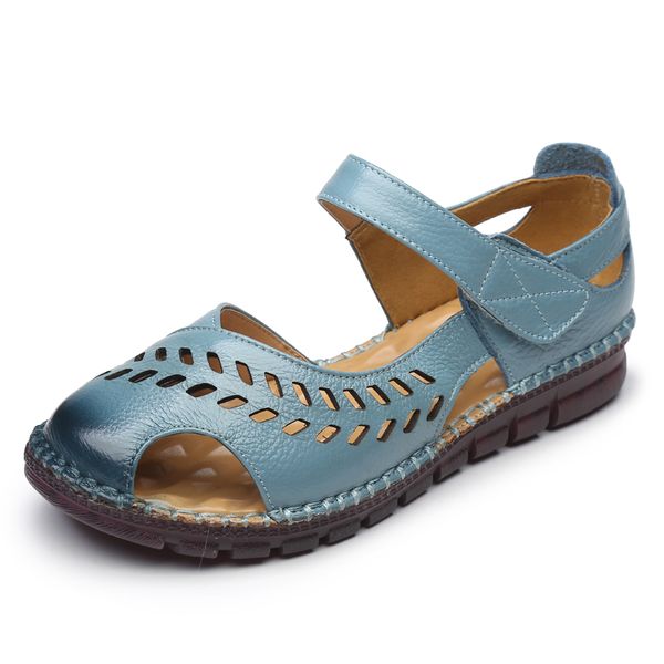 soft bottom sandals female summer large size toe cap casual flat bottom middle-aged women's shoes non-slip flat sandals, Black
soft bottom sandals female summer large size toe cap casual flat bottom middle-aged women's shoes non-slip flat sandals, Black